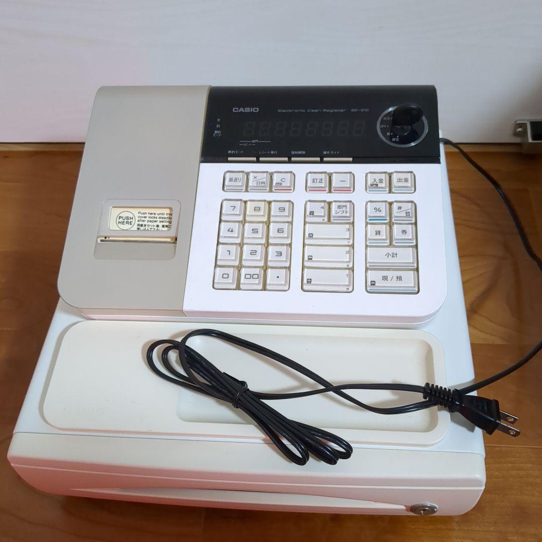 CASIO レジスター SE-S10 ホワイト