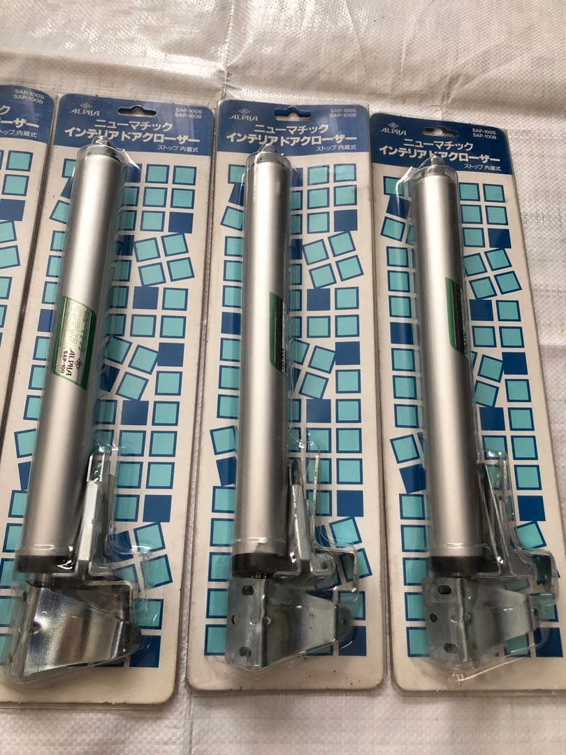 ドアクローザー 34セット まとめ売り ALPHA（ジャンク品扱い）