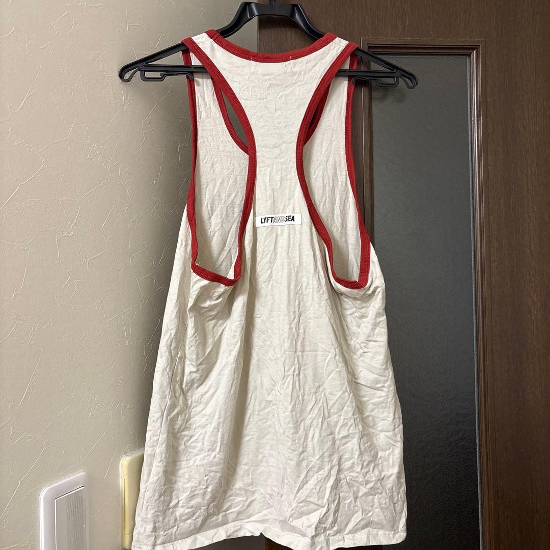 LÝFT × WIND AND SEA GRAPHIC TANKTOP -RED - メルカリ
