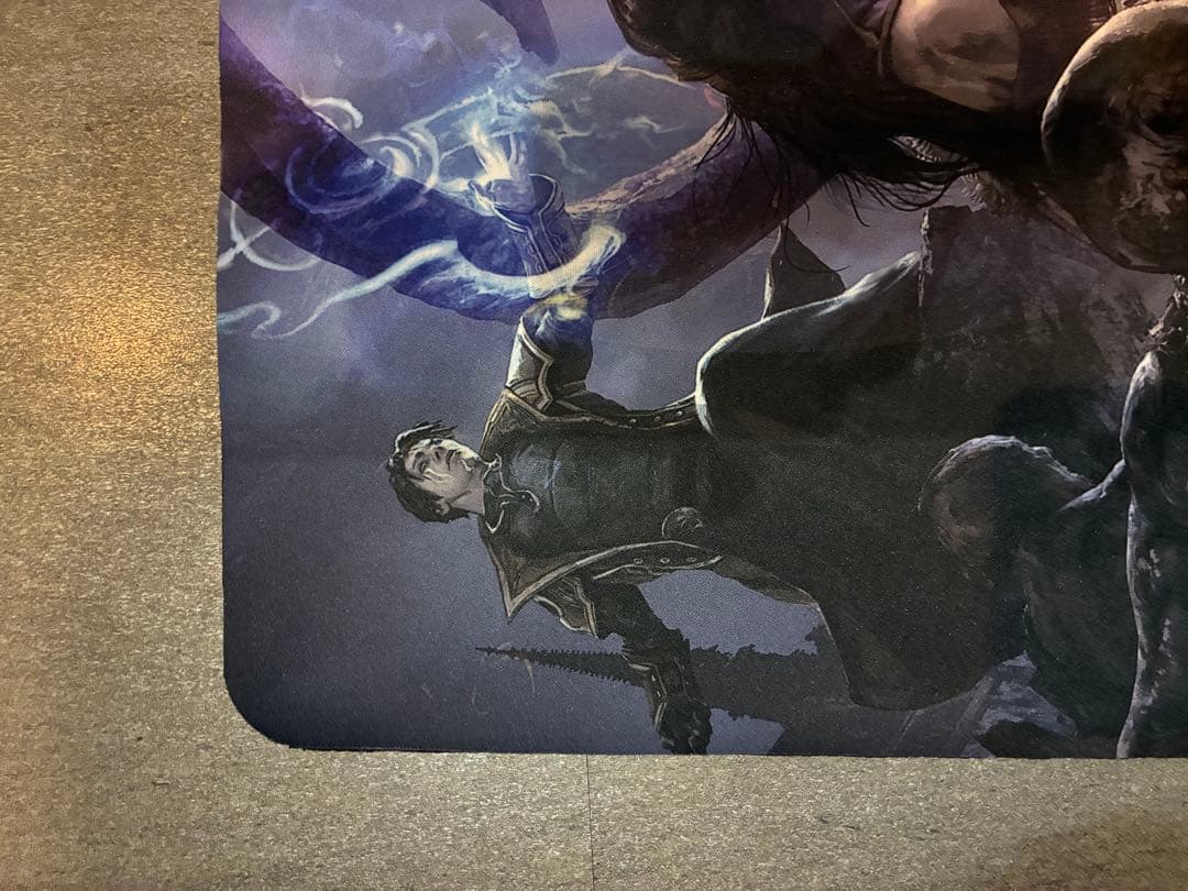 MTG ウルトラプロ 限定プレイマットEldritch Moon Battle - メルカリ