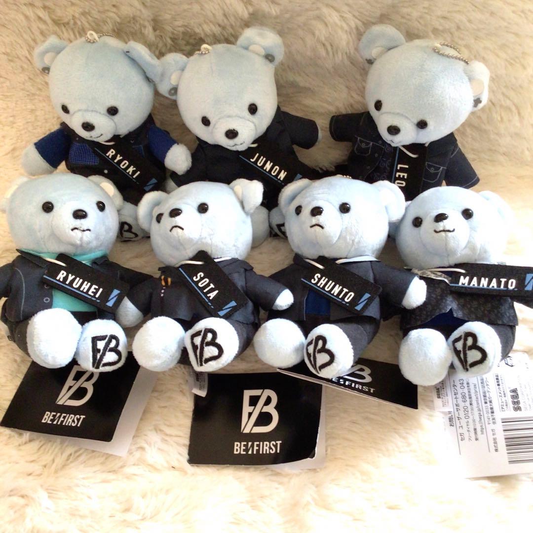 BE:FIRST ビーファースト クマぬいぐるみ 7つセット シャイニングワン