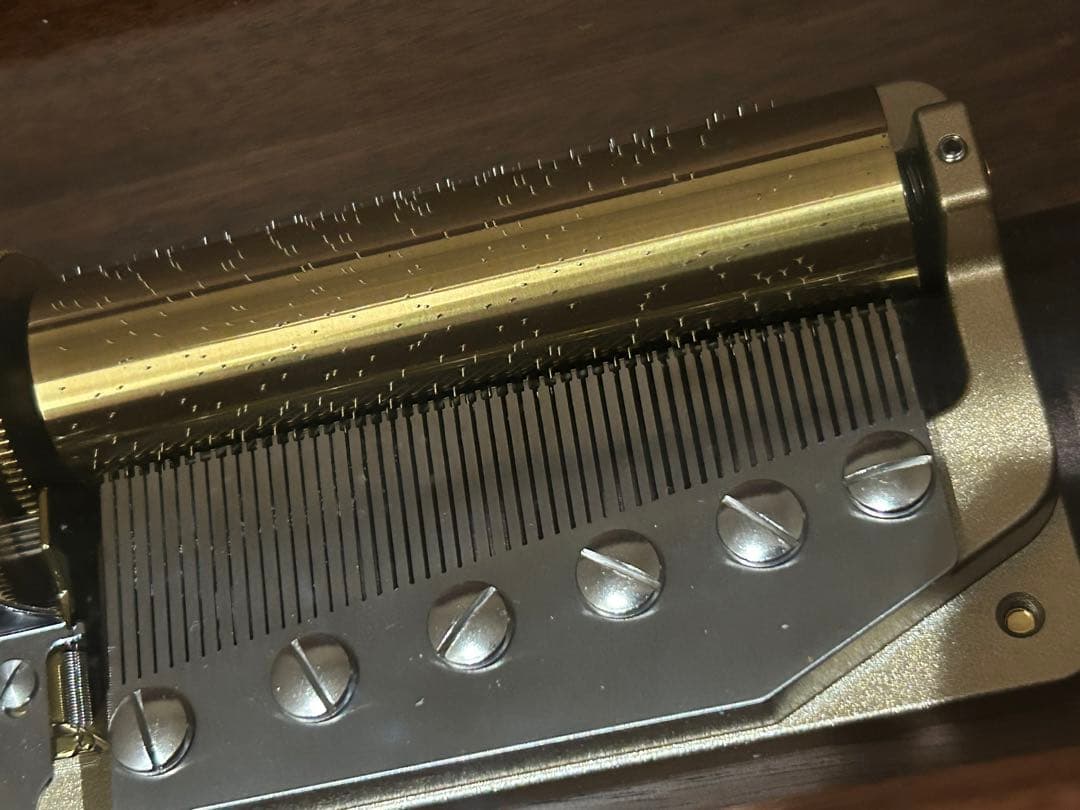 動作確認済　北海道大学　sankyo　オルゴール　北大　50弁　寮歌　都ぞ弥生