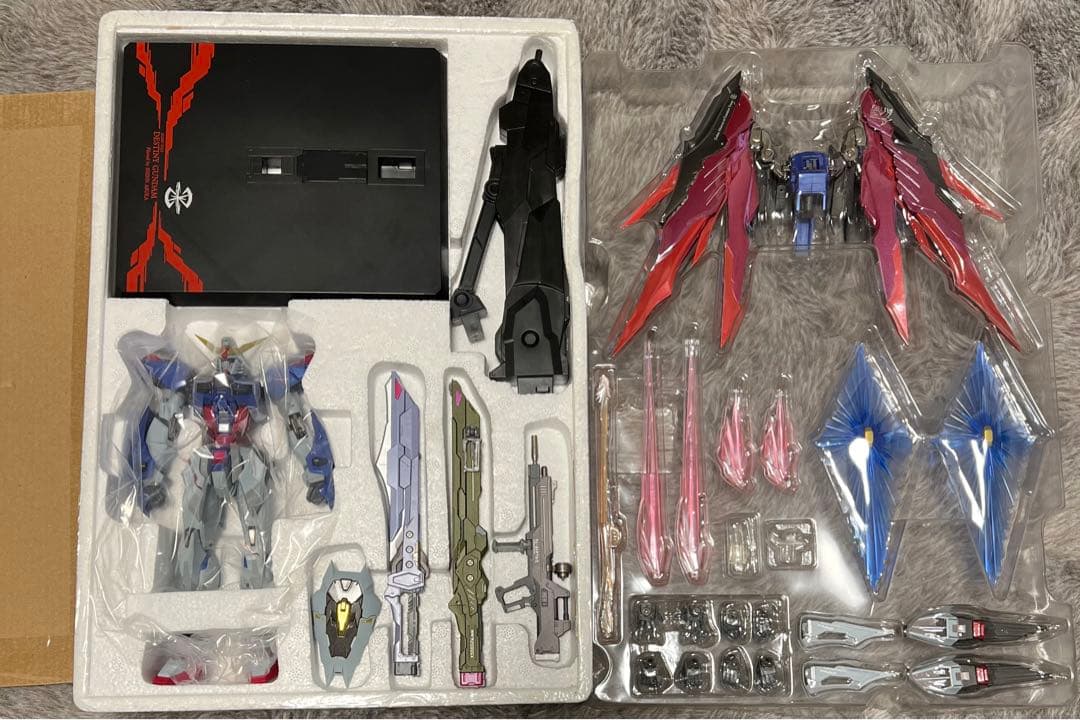 L BUILD デスティニーガンダム　フルパッケージ(光の翼付)