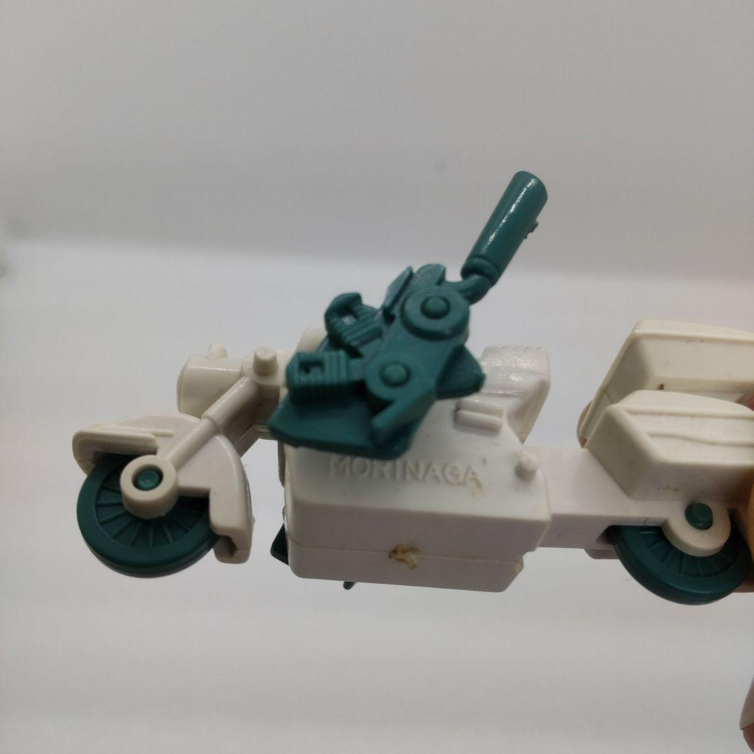森永 チェンジロボッ太くん マシンロボ バイク 食玩 当時物 - メルカリ