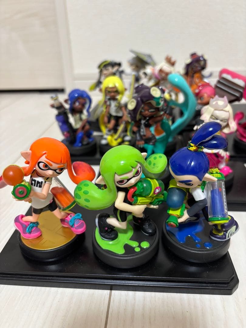 スプラトゥーン アミーボ フィギュアセット26体