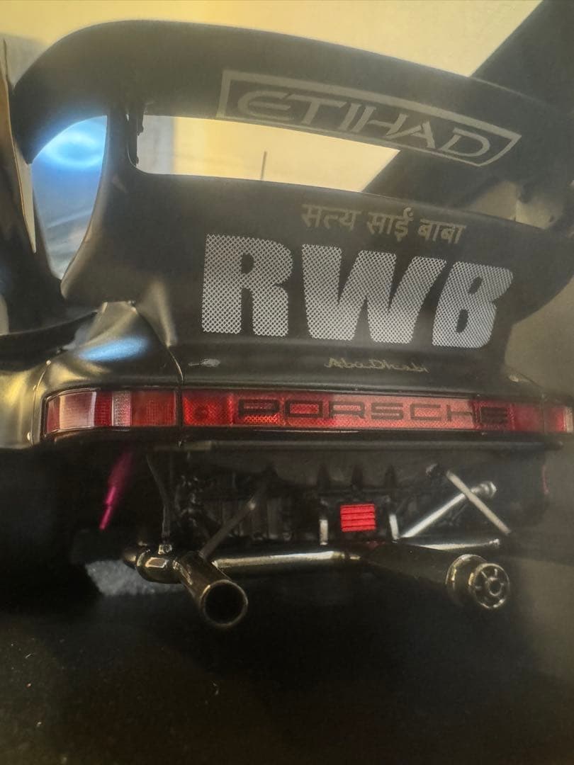 【GT SPIRIT】1/18 964 RWB StellaArtois2010