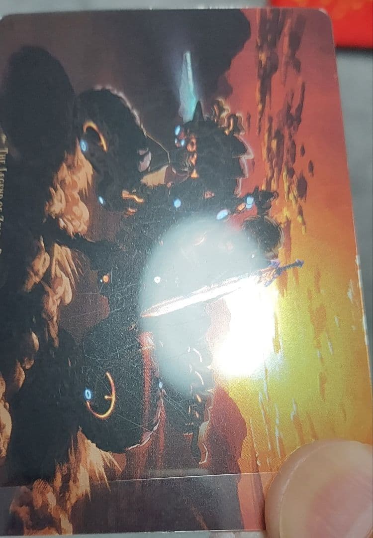 ゼルダの伝説 ブレワイ カードツインウエハース