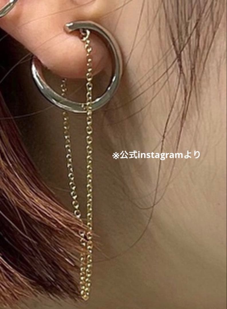 jouete サークルピアス コンビカラー 限定