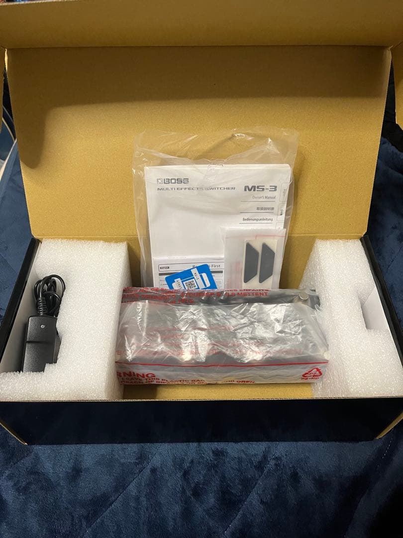 ギター BOSS MS-3 FS-7