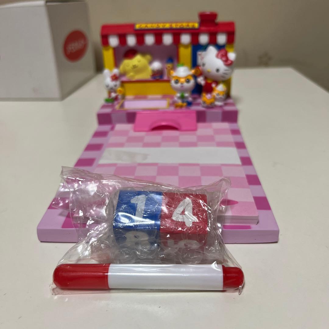 サンリオ メモホルダー 非売品 激レア キティ プリン コロコロクリリン