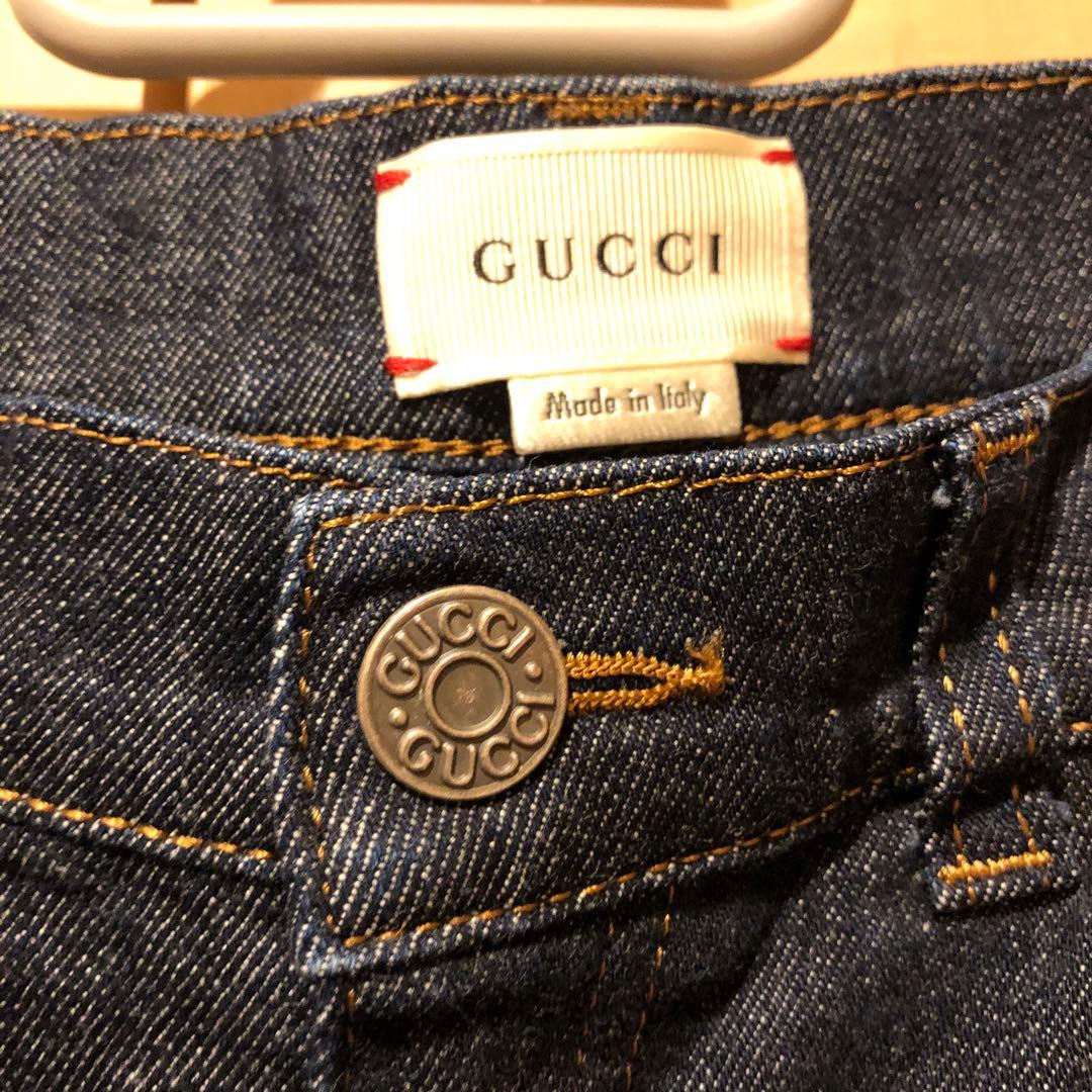 ファッション 通販ベビー・キッズ - GUCCI キッズ デニムパンツ I105127864