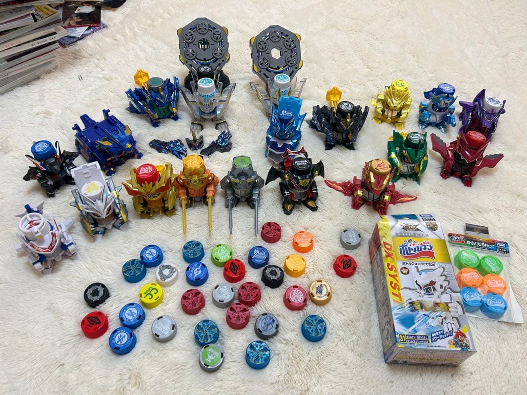 ボトルマン まとめ売り ボトルマン 3体セット まとめ売り - メルカリ