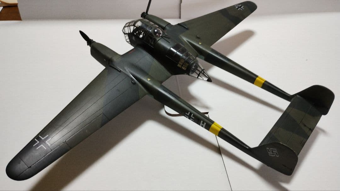 プラモデル完成機　1/48　Focke-Wulf Fw189A