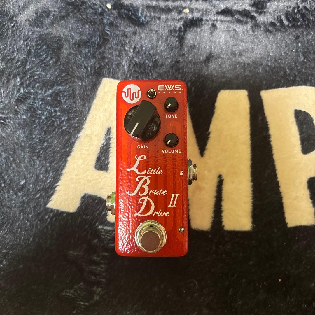 ギター E.W.S. Little Brute Drive II EWS LITTLE BRUTE DRIVE II demo by Pete Thorn - YouTube