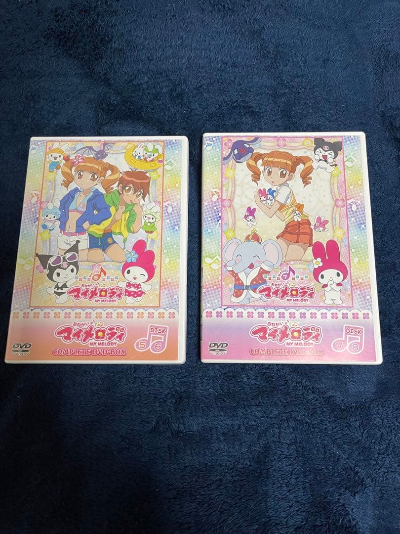おねがいマイメロディ DVD マイメロ フィギュア付き