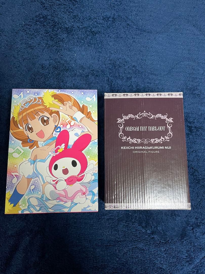 おねがいマイメロディ DVD マイメロ フィギュア付き