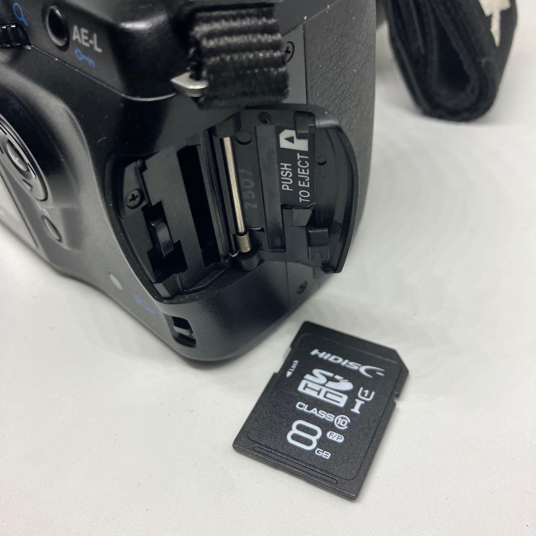 PENTAX ist DSとSIGMA28-80mmのセットになります。