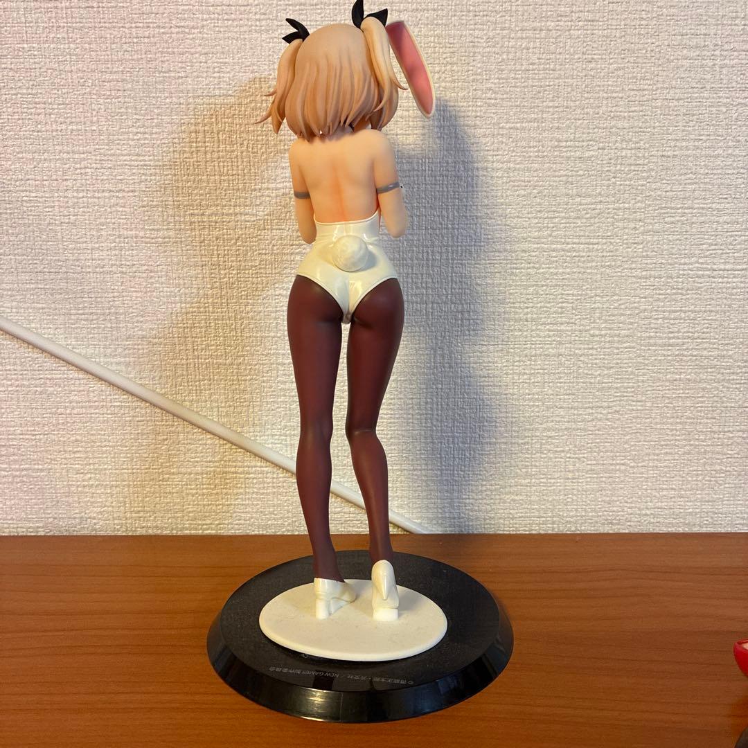 NEW GAME!! バニーガール フィギュア セット【ジャンク】