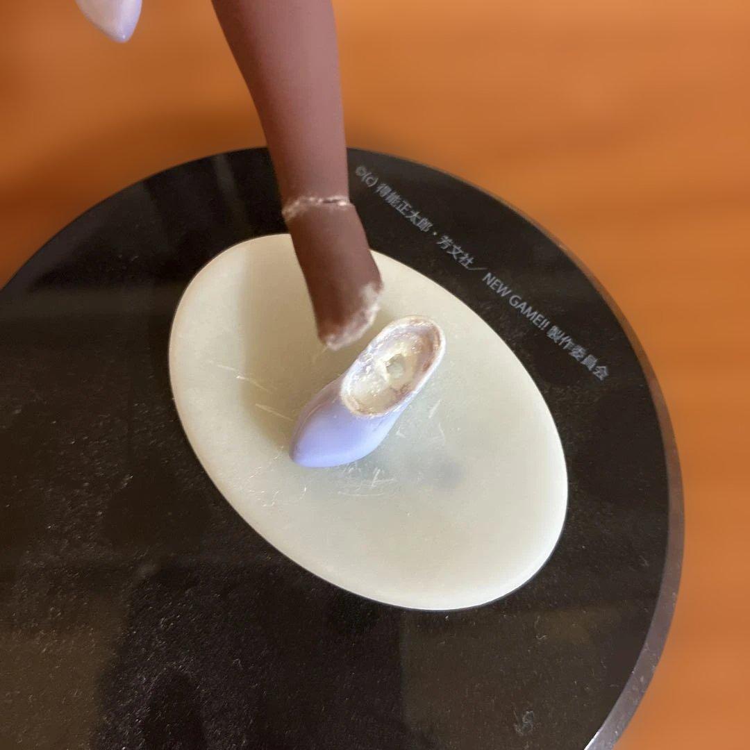 NEW GAME!! バニーガール フィギュア セット【ジャンク】