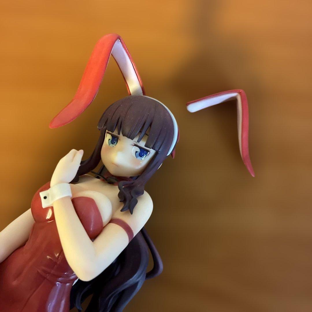 NEW GAME!! バニーガール フィギュア セット【ジャンク】