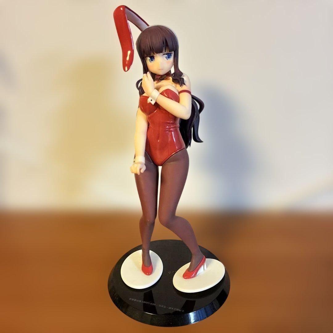NEW GAME!! バニーガール フィギュア セット【ジャンク】