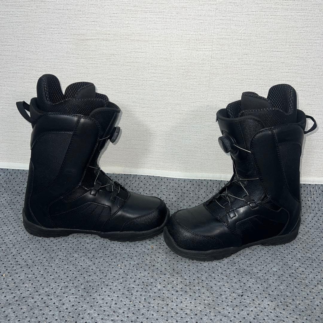 5回着用 人気サイズ 27cm ZUMA ダイヤル スノーボードブーツ
