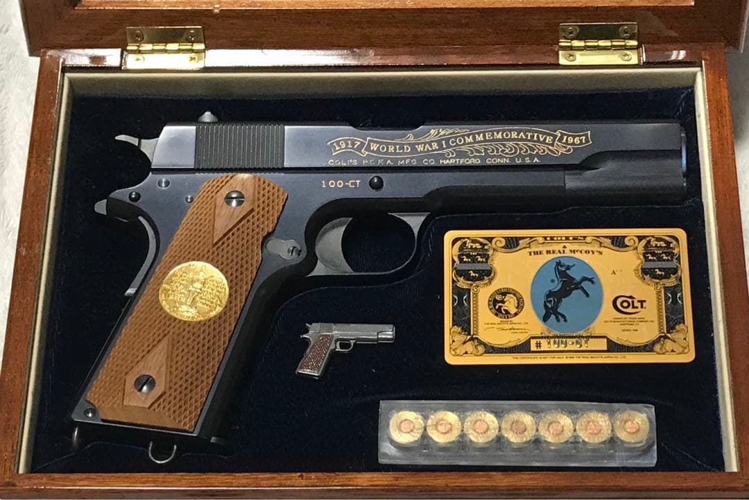 McCOY's限定 エラン社日本製のモデルガン別注化粧箱入り鑑賞専用希少品です。 2026年最新】Yahoo!オークション -エラン(トイガン)の中古品・新品・未