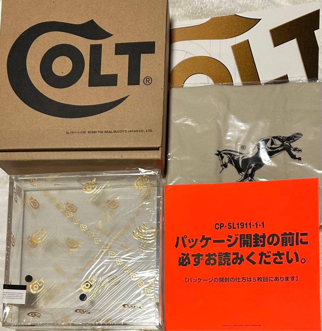 McCOY´s限定 エラン社日本製のモデルガン別注化粧箱入り鑑賞専用希少品