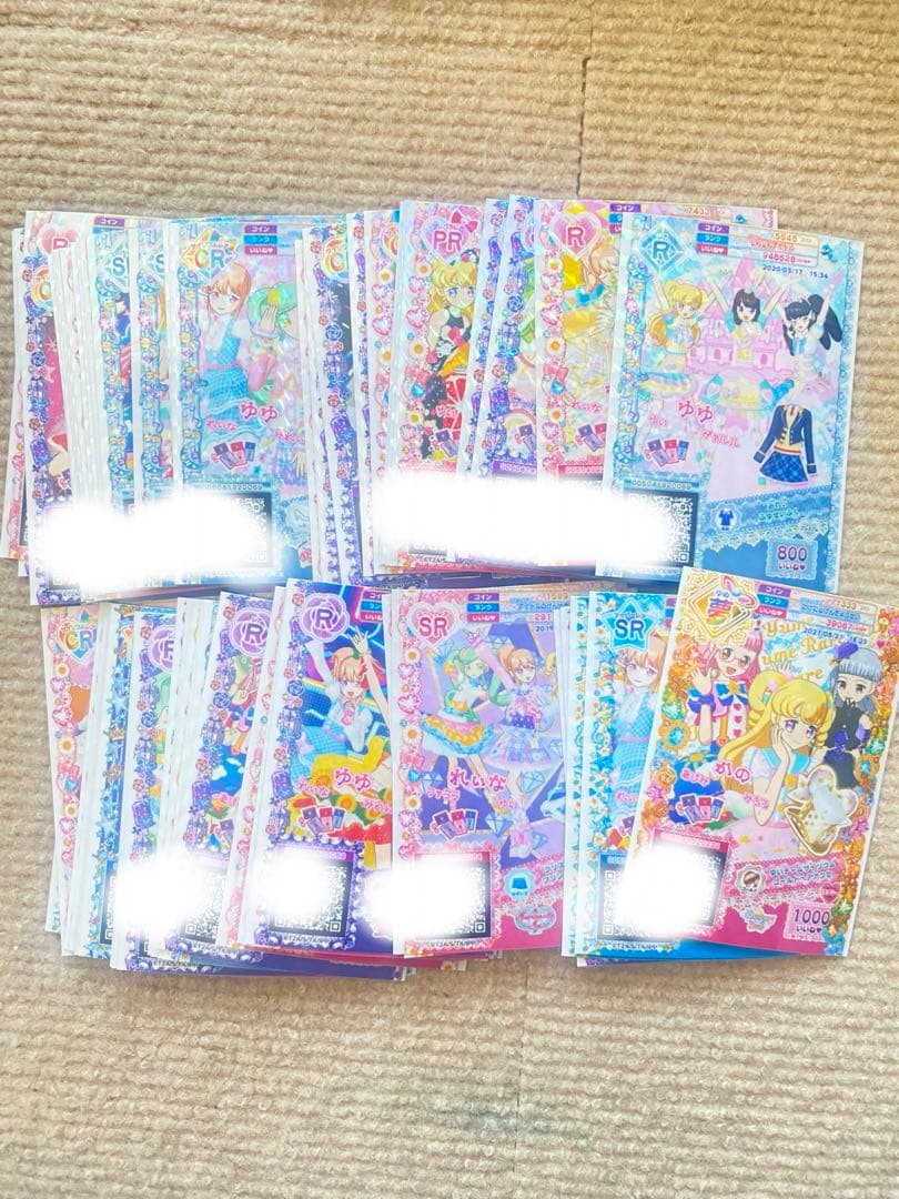 プリチケ ねむりのファルル めざめのファルル プリパラ 設定資料集