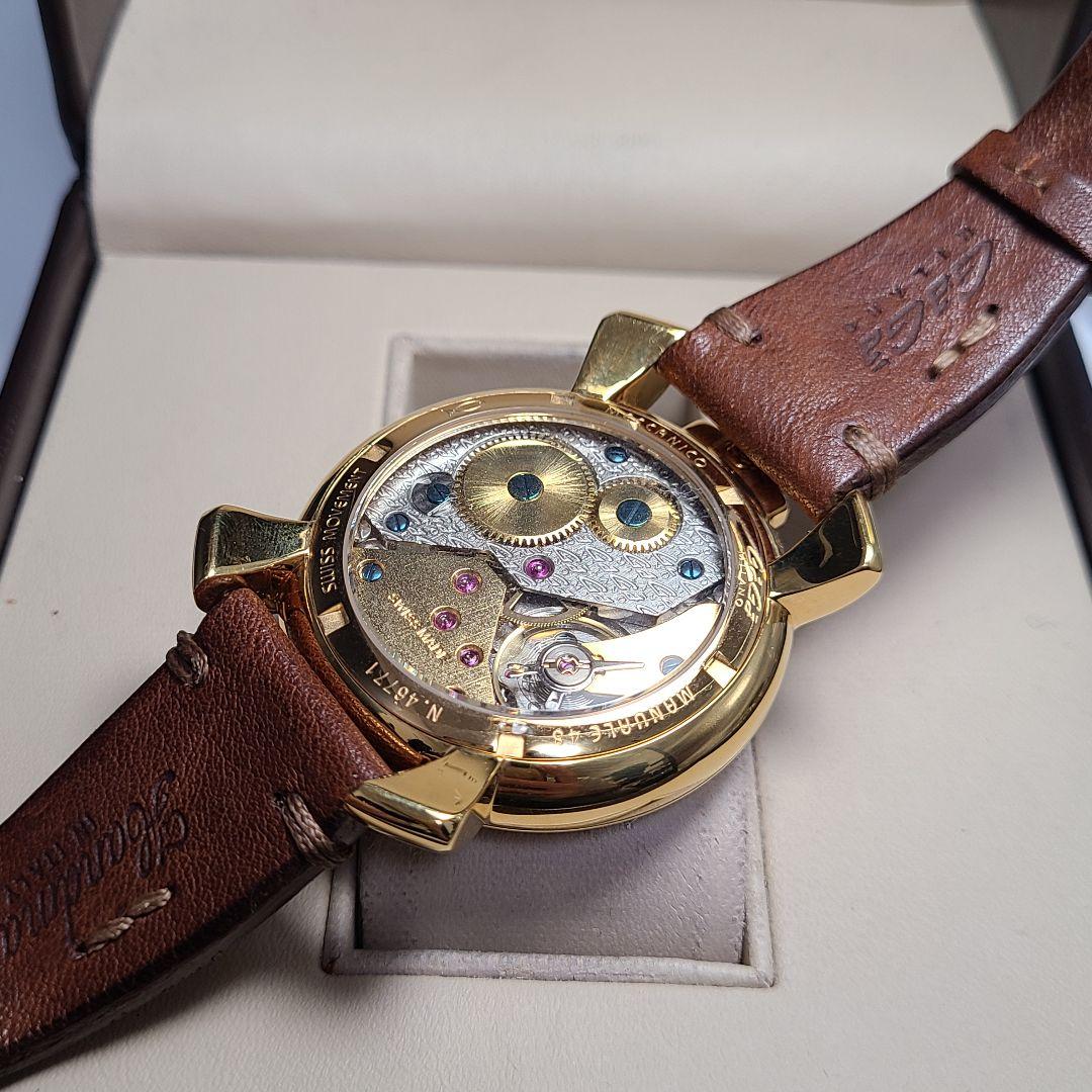 GaGa MILANO　マヌアーレ48MM　スペシャルエディション　稼働品　時計