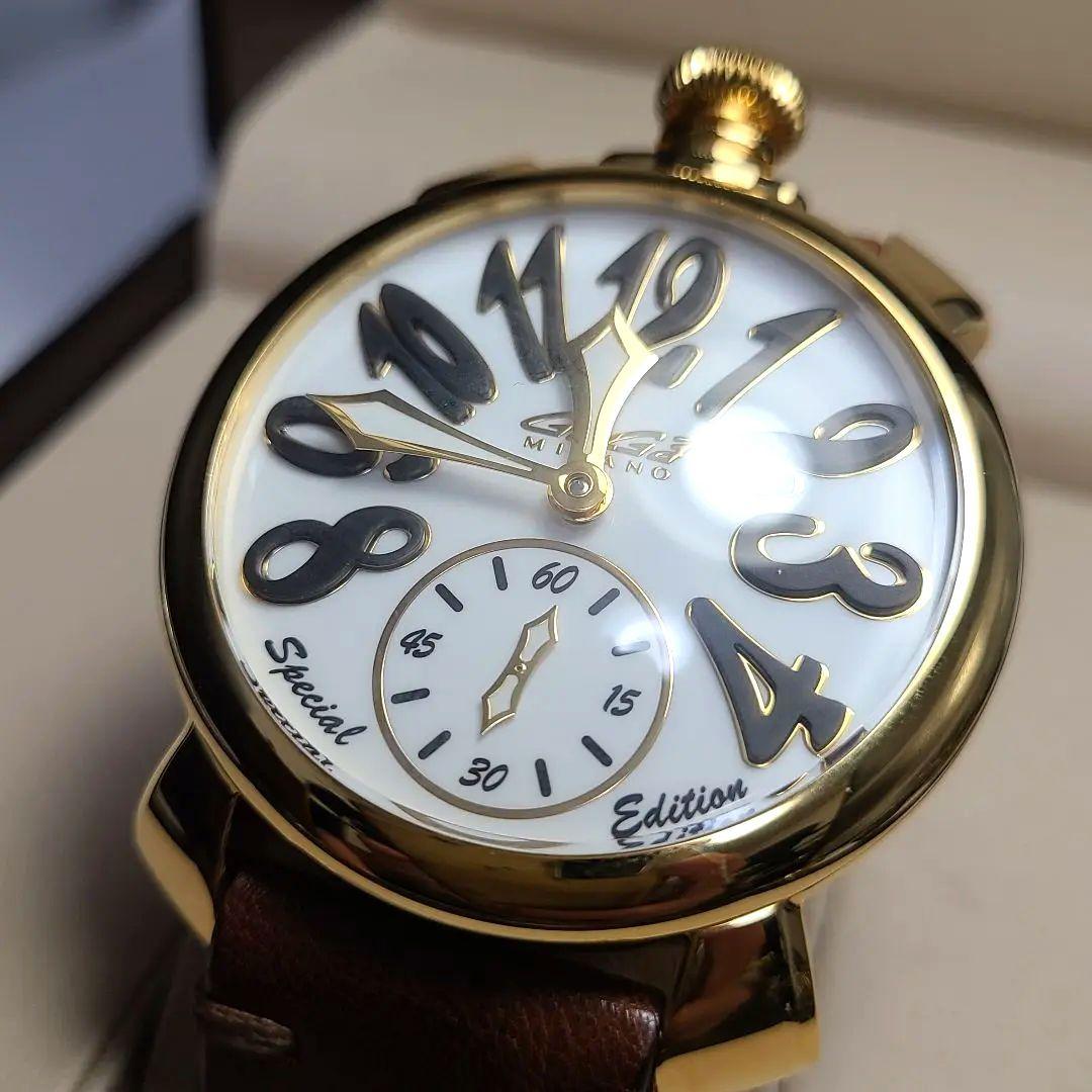 GaGa MILANO　マヌアーレ48MM　スペシャルエディション　稼働品　時計