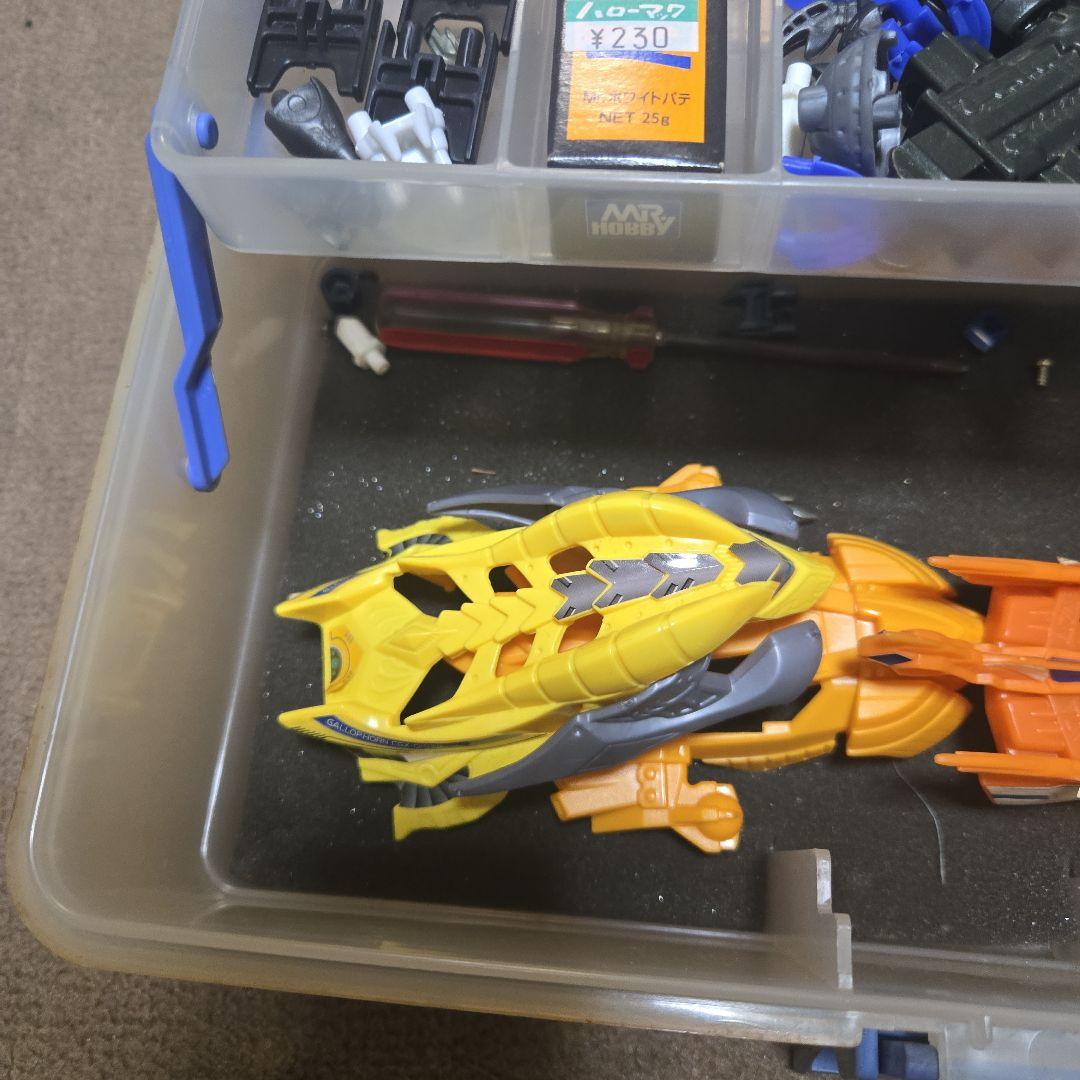 Y*t様 ジャンク長期保管品　クラッシュギア　各種