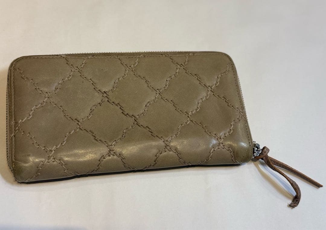 CHANEL ココマーク ウルトラステッチ ラム 財布