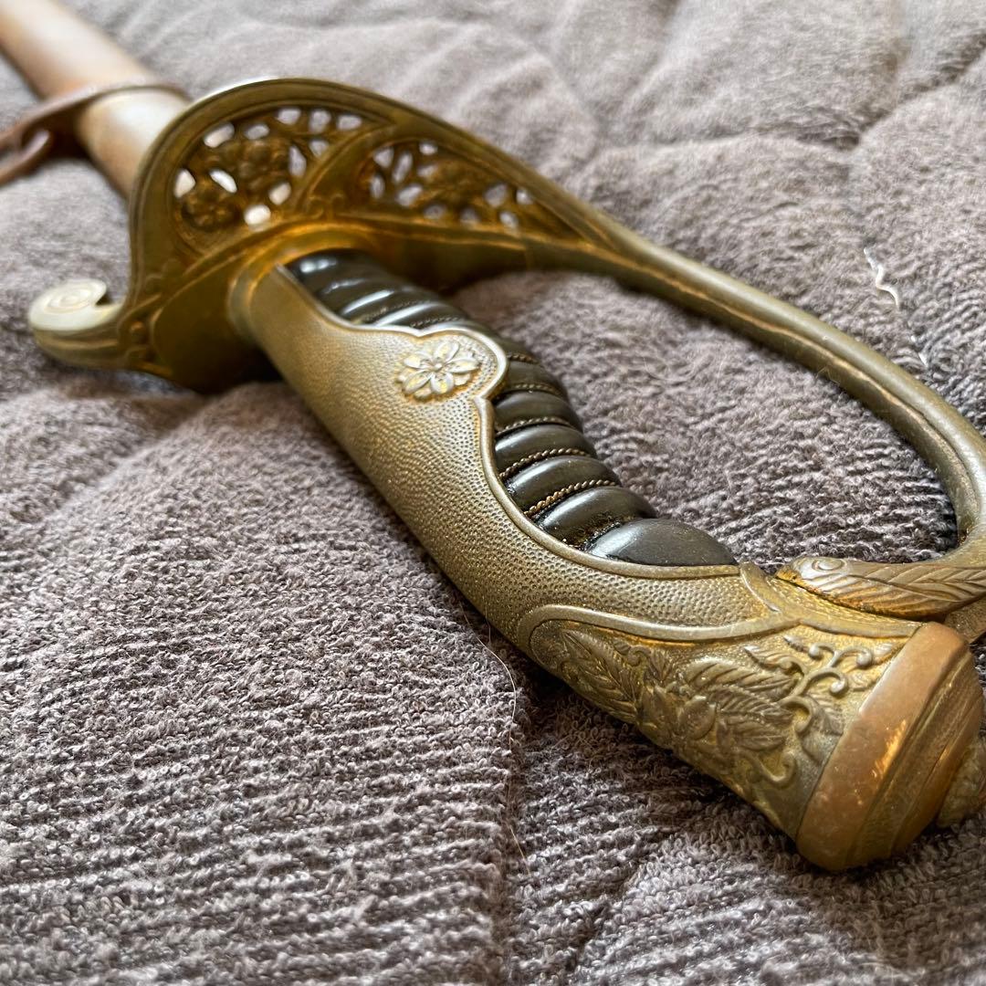 新年SALE中！【当時物】旧日本軍 帝国陸軍 指揮刀95cm出品残り数日！