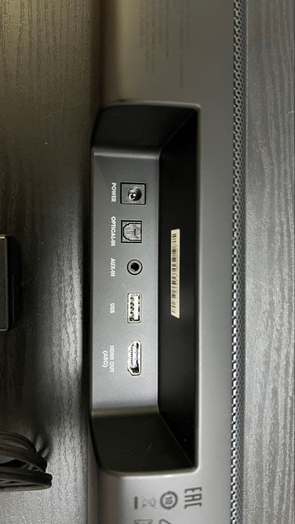 ジェイビーエル バースタジオ JBL BAR STUDIO[美品] オーディオ機器