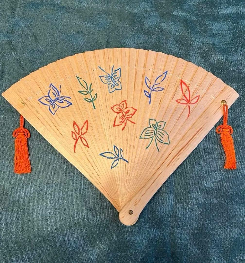 檜扇　美品　巫女