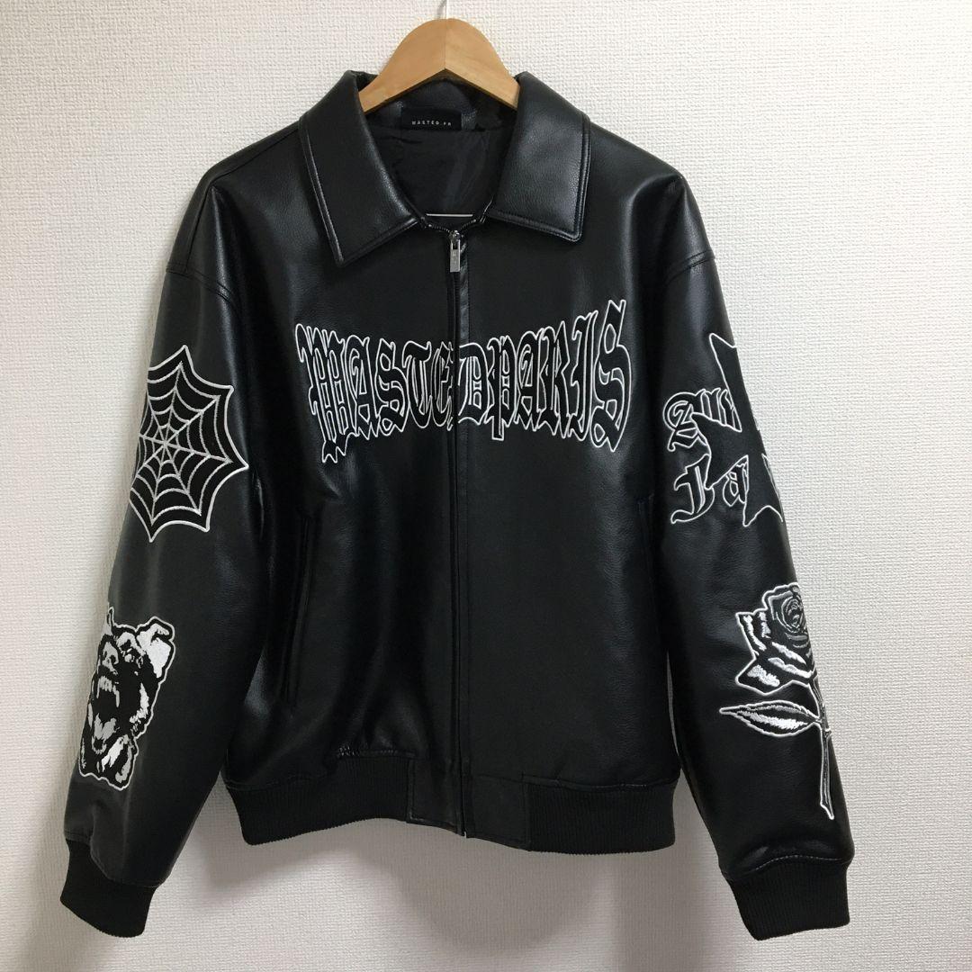 WASTED PARIS ウェイステッド パリス レザージャケット｜WASTED PARIS