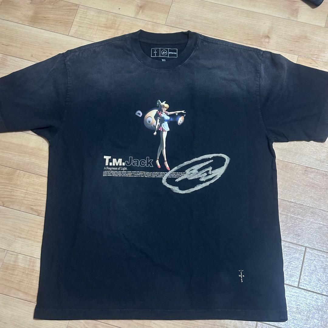 fragment CACTUS JACK 村上隆 XLサイズ - メルカリ