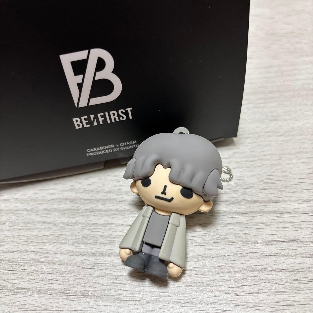 シュント BE:FIRST メンプロ キーホルダー カラビナ シークレット