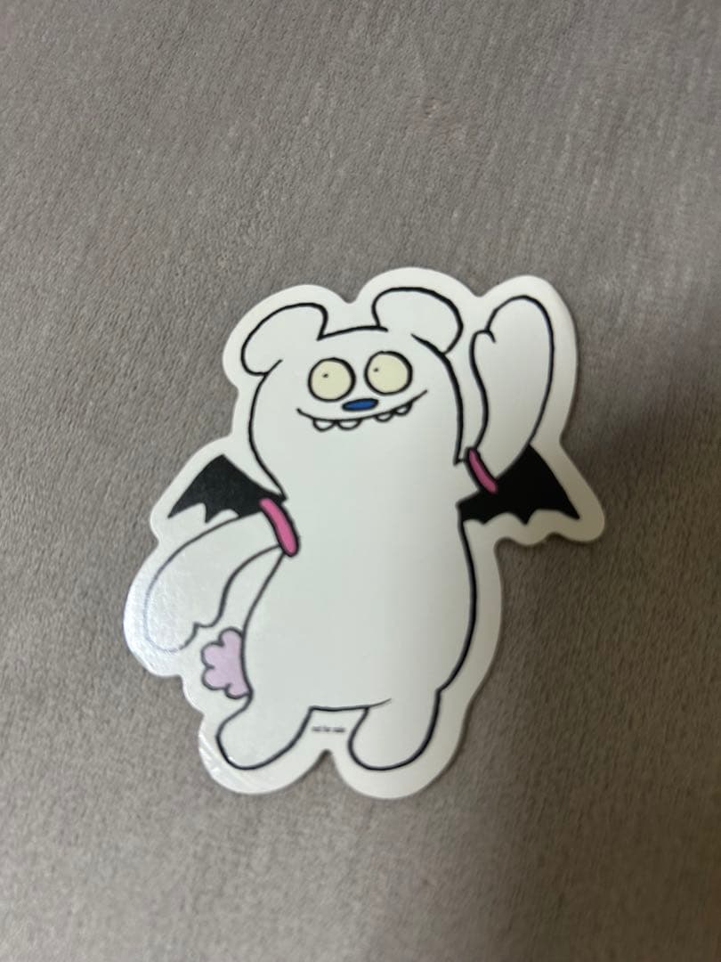 UVERworld ウーバーちゃん ステッカー 東京ドーム 特典 - メルカリ