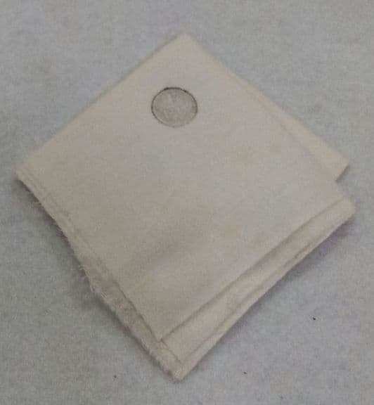 茶道具 茶碗 紫釉 地紙 あかね窯 岡田華渓 京焼 清水焼 新品 裏