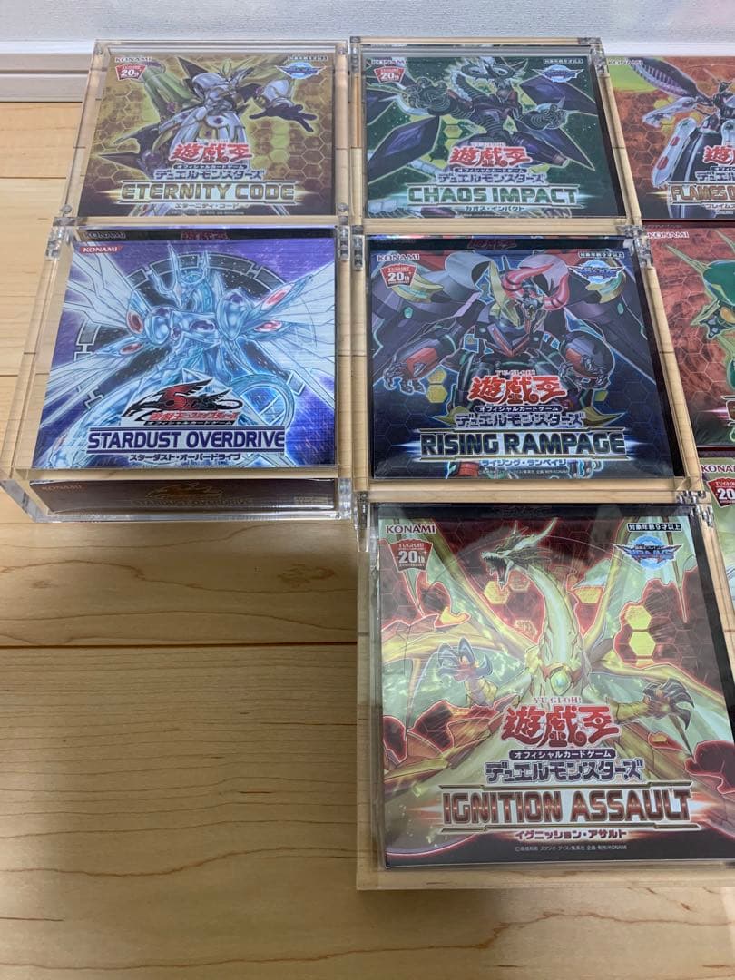 遊戯王　引退品　未開封34BOXまとめ売り