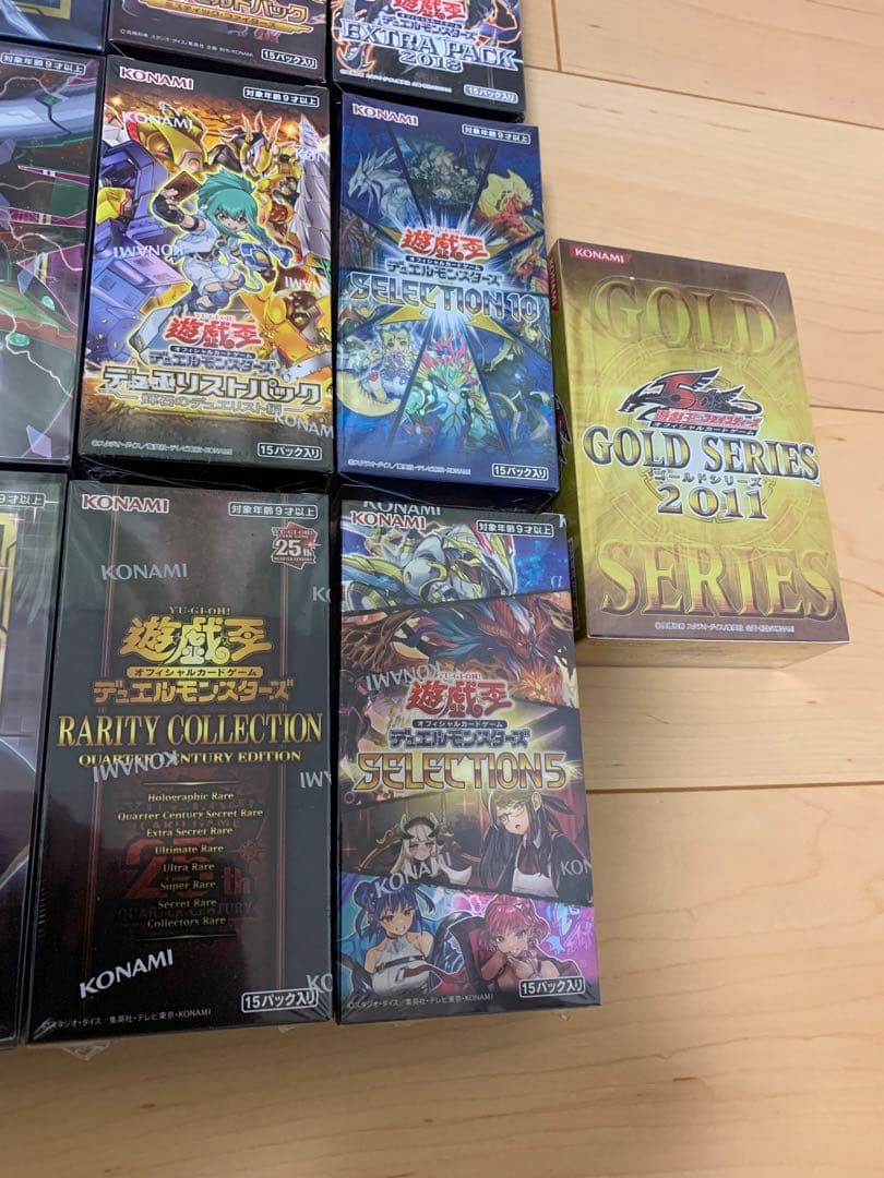 遊戯王　引退品　未開封34BOXまとめ売り