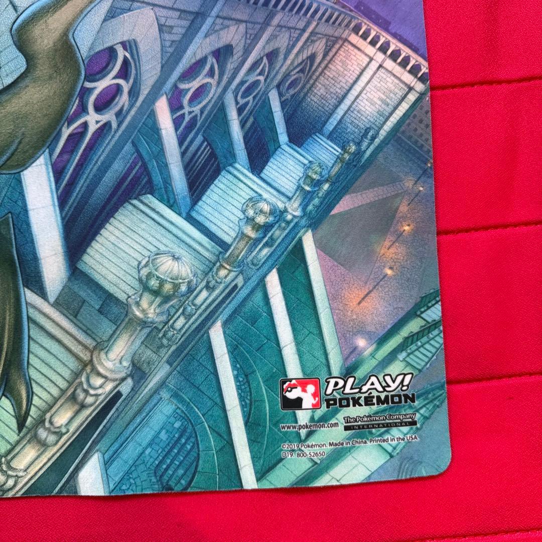 【特価】ブラッキー　ダークライ　プレイマット　海外限定　タッグチーム