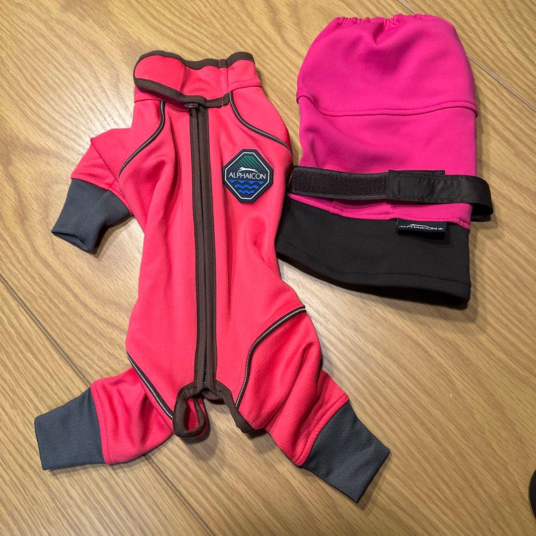 ALPHACON ML ダブルフルドックガード アルファアイコン ダブルフルドックガードML W.FULL DOG GUARD 【公式