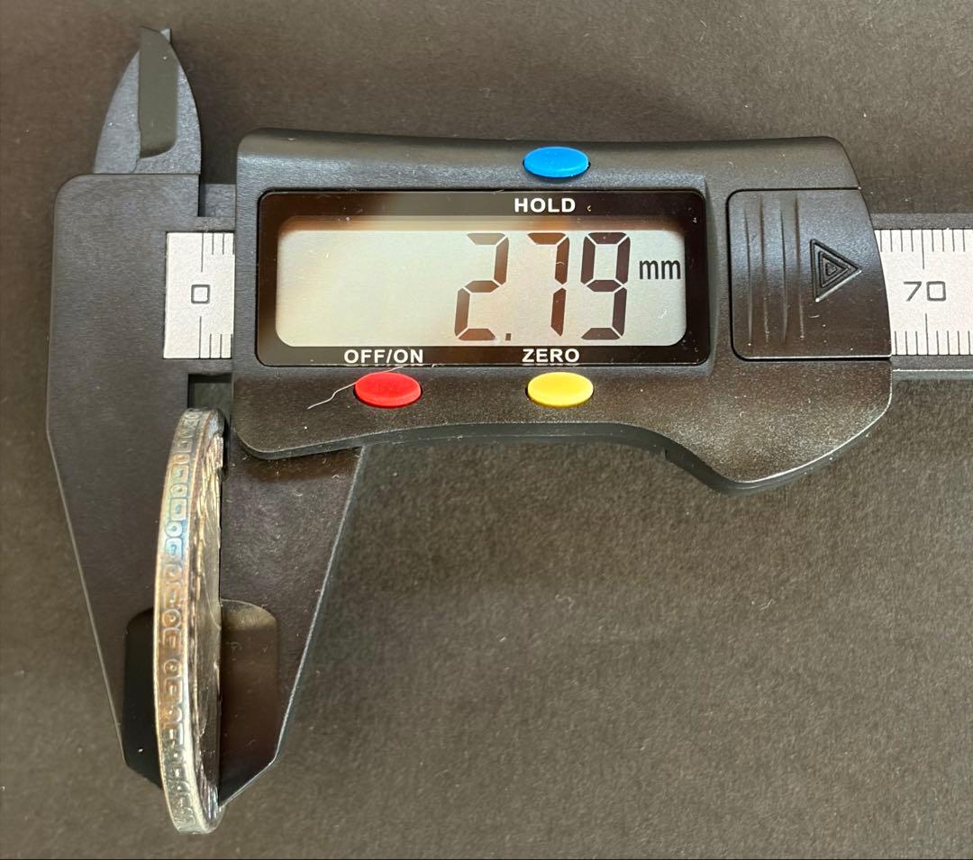 1798年 スペイン 8レアル銀貨 レインボートーン 大型 約39mm - メルカリ