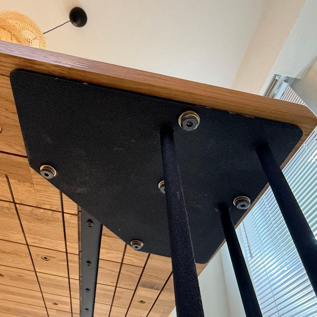 【〆3\1 最終値下げ】無垢 ダイニングテーブル