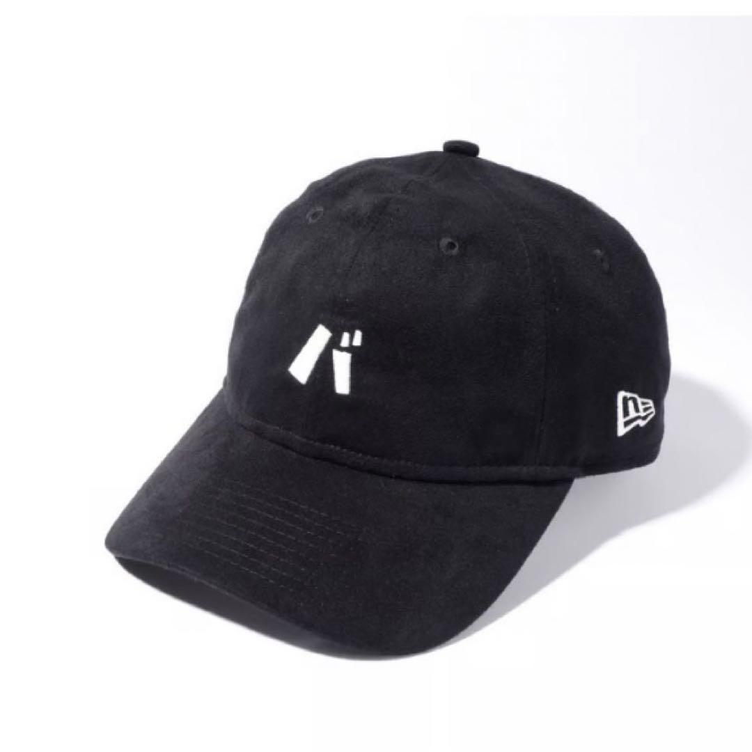 バナナマン NEWERA 9twentyスエードキャップ BLK バ帽 - メルカリ