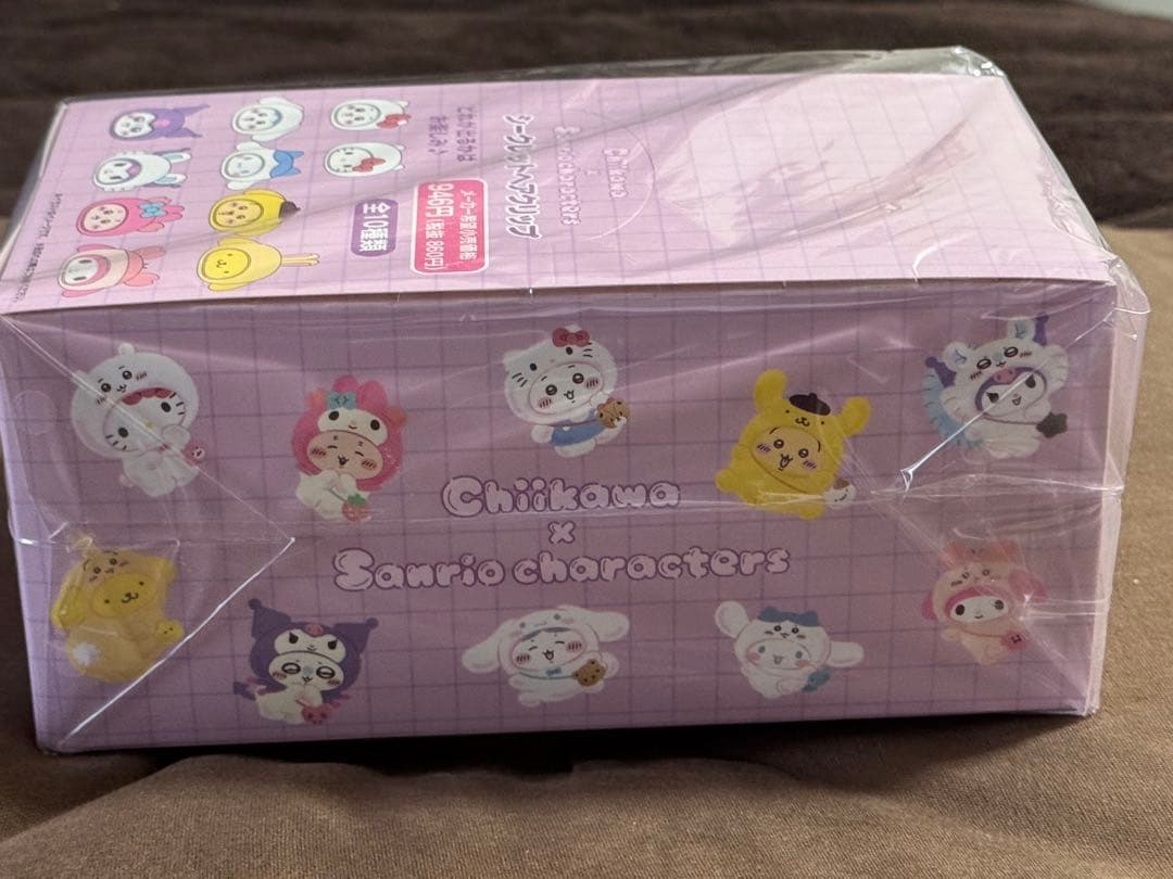 ちいかわ×サンリオ シークレットヘアクリップ（全10種）コンプリートセット