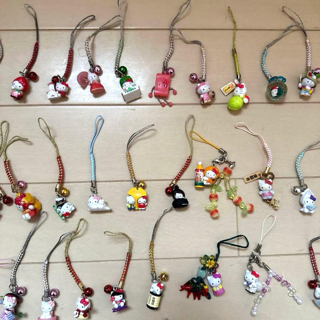 【美品】ご当地キティ 63点セット